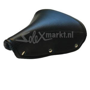 Saddle cover France - Black