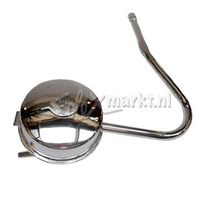 Solex Exhaust (Standard) Chrome