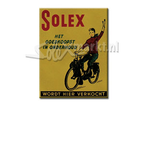 Solex Koelkast Magneet! 